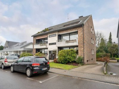 Lichtdurchflutete 3-Zimmer-Wohnung mit großzügigem Balkon in Ratingen-Hösel