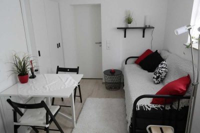 Nachmieter gesucht: möblierte 1-Zimmer-Wohnung in Stuttgart-West!