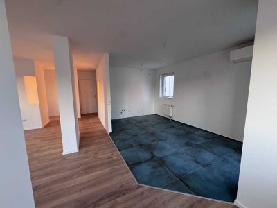 Erstbezug nach Sanierung, 3-Zimmer-Wohnung mit gehobener Innenausstattung mit Balkon in Ettlingen