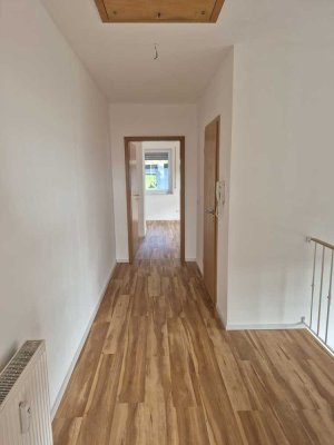 Schöne Aussicht über 2 Etagen