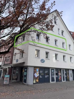 78m² - Helle 2,5-Zimmer Wohnung - zentral in der Ravensburger Innenstadt