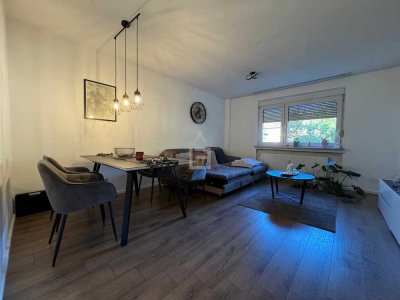 Optimal für Paare oder Singles! -Begehrtes 3-Zimmer Stadtapartment mit Balkon und Gartenblick