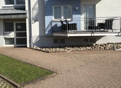 Gepflegte 3-Zimmer-Erdgeschosswohnung mit Balkon, Keller und Stellplatz in Kirchheimbolanden