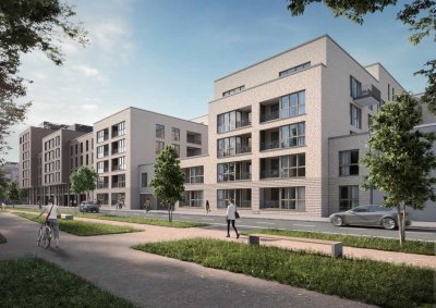 Modernes Wohnen in HH-Hamm – 2-Zi.-Wohnung mit Loggia in zentraler Lage