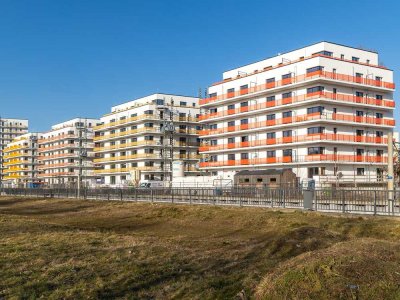 Bald Bezugsfertig – Moderne 1-Zimmer-Wohnung mit offener Küche und einzigartiger Aussicht