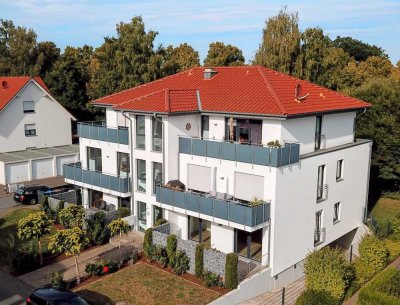 Exklusive 3-Zimmer-EG-Wohnung  mit Süd Terrasse in Bad Waldliesborn