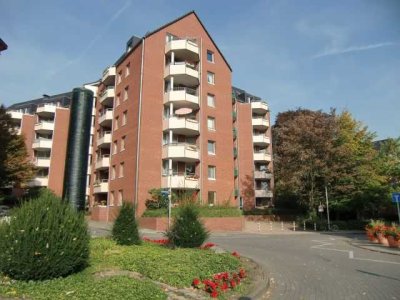 Burtscheid: 2-Zimmer-Wohnung mit Süd-Balkon / Weitblick