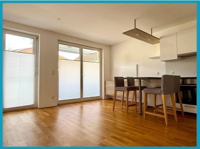 Moderne 2-Zimmer-Wohnung mit Balkon und Tiefgarage – zentrale Lage