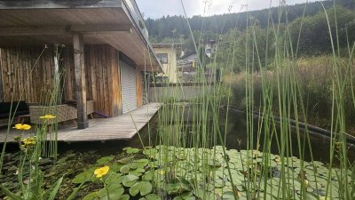 ErLeben Sie Natur pur - Exklusives Traumhaus mit Schwimmteich