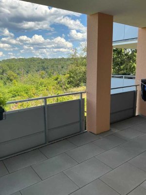 Schöne 2-Zimmer Wohnung mit Balkon in Stuttgart-Lederberg