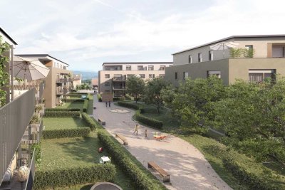 Raumwunder mit 5-Zi., schönem Gartenanteil und Gartenhaus im EG, 133,83 qm | Haus B