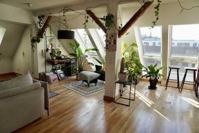 Exklusives 3-Zimmer-Penthaus mit Weitblick über die Stadt