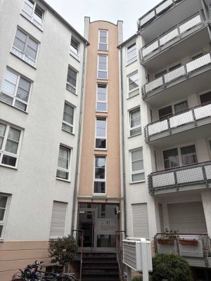 1-Zimmer Apartment mit Südbalkon in Sülz zu verkaufen! Erbpacht.