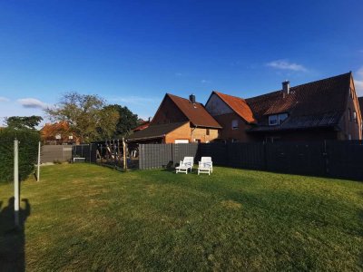 7 Zimmer Haus mit großem Garten - neue Heizung & Fenster - Ofen - Gartenlaube