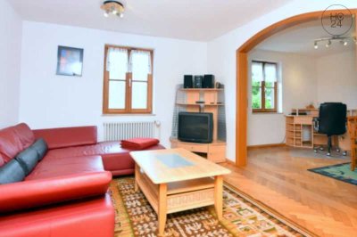 Möblierte 3,5-Zimmer Wohnung auf dem Lande mit Balkon und Stellplatz