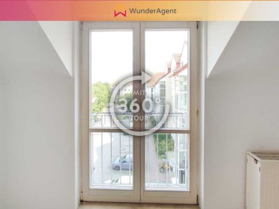 Insgesamt 80 m² Nutzfläche! Bezugsfreie Maisonette Wohnung + Stellplatz