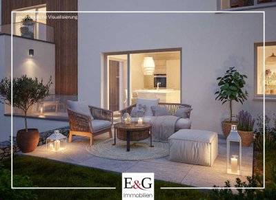 *Provisionsfrei für Käufer* Exklusive 3-Zimmer-Neubau-Wohnung mit zwei Terrassen in bester Lage