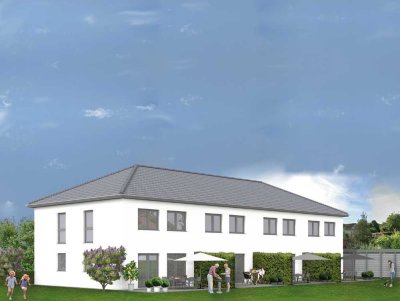 Erstbezug: Reihenmittelhaus in Nienhagen zu vermieten