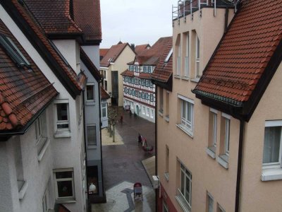 3,5-Zimmer Maisonette-Wohnung im DG direkt in Aalen Stadtmitte