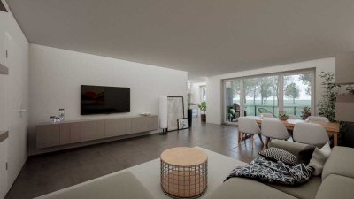 Erstbezug 6 luxeriöse Wohnungen  3-4 Zimmer teilweise Maisonette mit TG und Aufzug. Barrierefrei