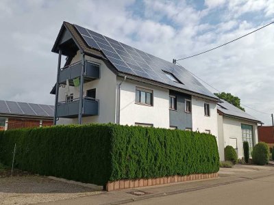 Raumhöhe die begeistert!! 2,5 Zimmer Wohnung in Hüttisheim zu vermieten!