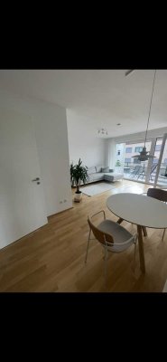 Befristet 6 Monate & möbliert - 3 Zimmer Wohnung im Zentrum mit Option auf Verlängerung