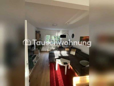 Tauschwohnung: Wunderschöne, zentrale Wohnung im Grün (Ludwigsburg)