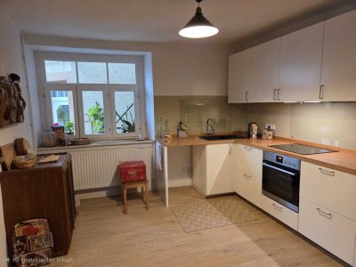 Denkmalgeschütztes Haus in Partenheim