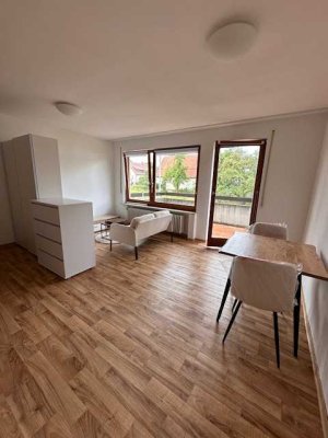 Möblierte 1-Zimmer-Wohnung in Filderstadt / Balkon / Einbauküche