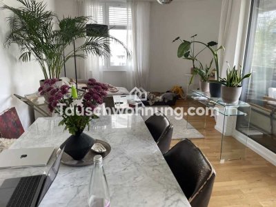 Tauschwohnung: Zweizimmerwohnung gegen Loft