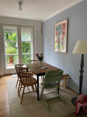 Zwischenmiete - Lovely cottage house near to Airport and Treptow
