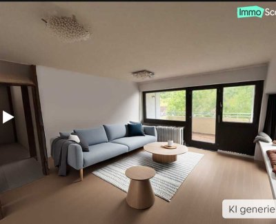 3,5 Zimmer-Wohnung in guter, ruhiger Ortsrandlage