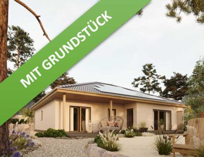 Inkl. Grundstück, ein Bungalow, der begeistert in Helmstedt.