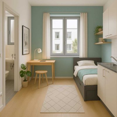 Möbliertes Apartment in Friedrichshafen