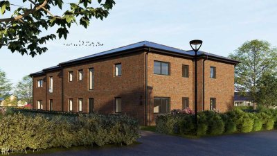 KFW QNG Neubau mit 6 Wohneinheiten in Leer-Logabirum zu verkaufen, PV Anlage, Wärmepumpe