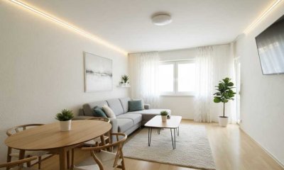 3 Zi-Wohnung mit Balkon, Keller und Stellplatz in ruhiger Lage