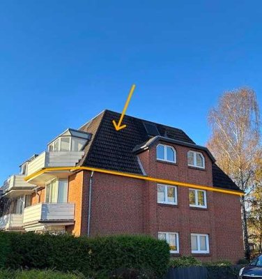 **INDIVIDUELL + TOP SANIERT**3 Zi.-Whg./2 Ebenen**Kaufen statt Mieten**