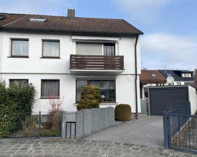 Nbg.-Reichelsdf. 2-Fam.-Haus mit Büro bzw. ELW