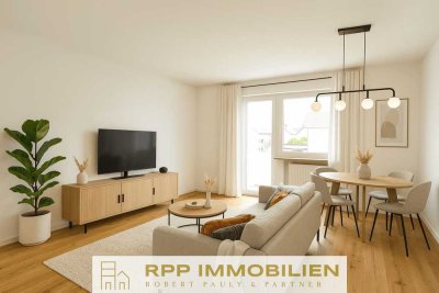 Provisionsfrei: Sanierte 2,5-Zimmer-Wohnung in ruhiger Lage von Eching – sofort bezugsfrei