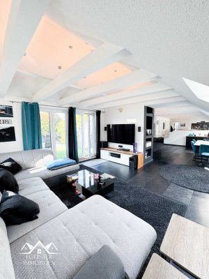 Komplette Wohnetage im Dachgeschoss – modernisiert & hochwertig ausgestattet