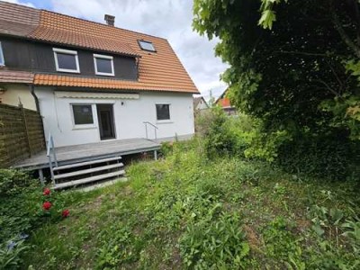 Jetzt ins eigene Heim!!! Doppelhaushälfte auf schönem Grundstück € 280.000,--