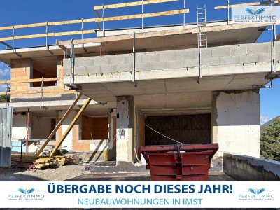Neubauprojekt: Exklusive 3-Zimmer-Gartenwohnung Top 3 in bester Lage von Imst