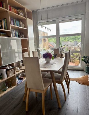 Lichtdurchflutete 2-Zimmer-Wohnung im Grünen