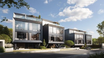 Luxus Pur! 5-Zimmer Einfamilienhaus mit Pool und Privatwald in Maria Gugging