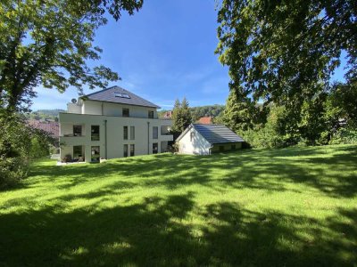Penthouse im außergewöhnlichen Stadthaus centrums & naturnah