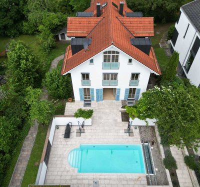 *Seefeld-Wohntraum mit Villencharakter & Pool in top Lage