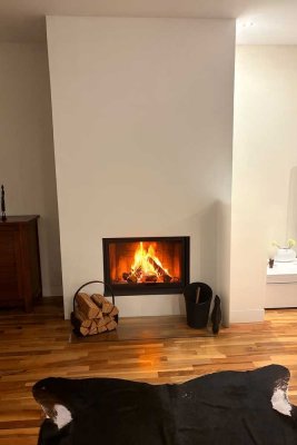 Exklusives Wohnen & Arbeiten unter einem Dach – außergewöhnliche 5-Zimmer-Wohnung im Bauhausstil