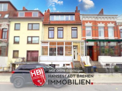 Flüsseviertel / Toplage / Großzügiges Dreiparteienhaus mit viel Potenzial