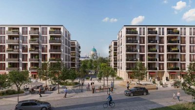 3-Zimmer im Havelquartier