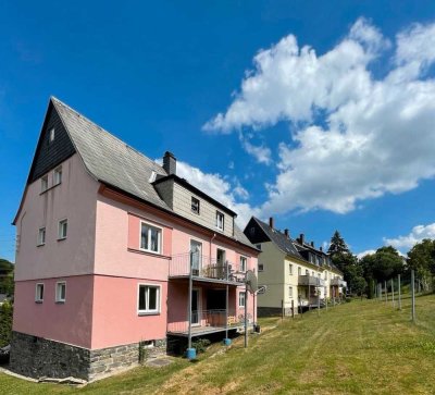 Ruhige 2 Raum Whg mit Süd-Balkon, Küche, Blick ins Grüne Cunersdorf
